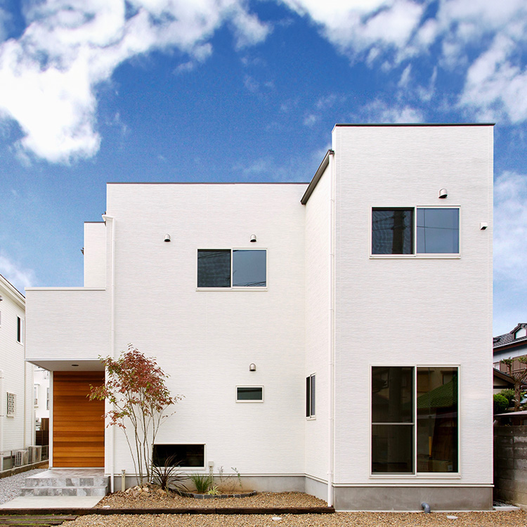 エリア最大規模の住宅展示場