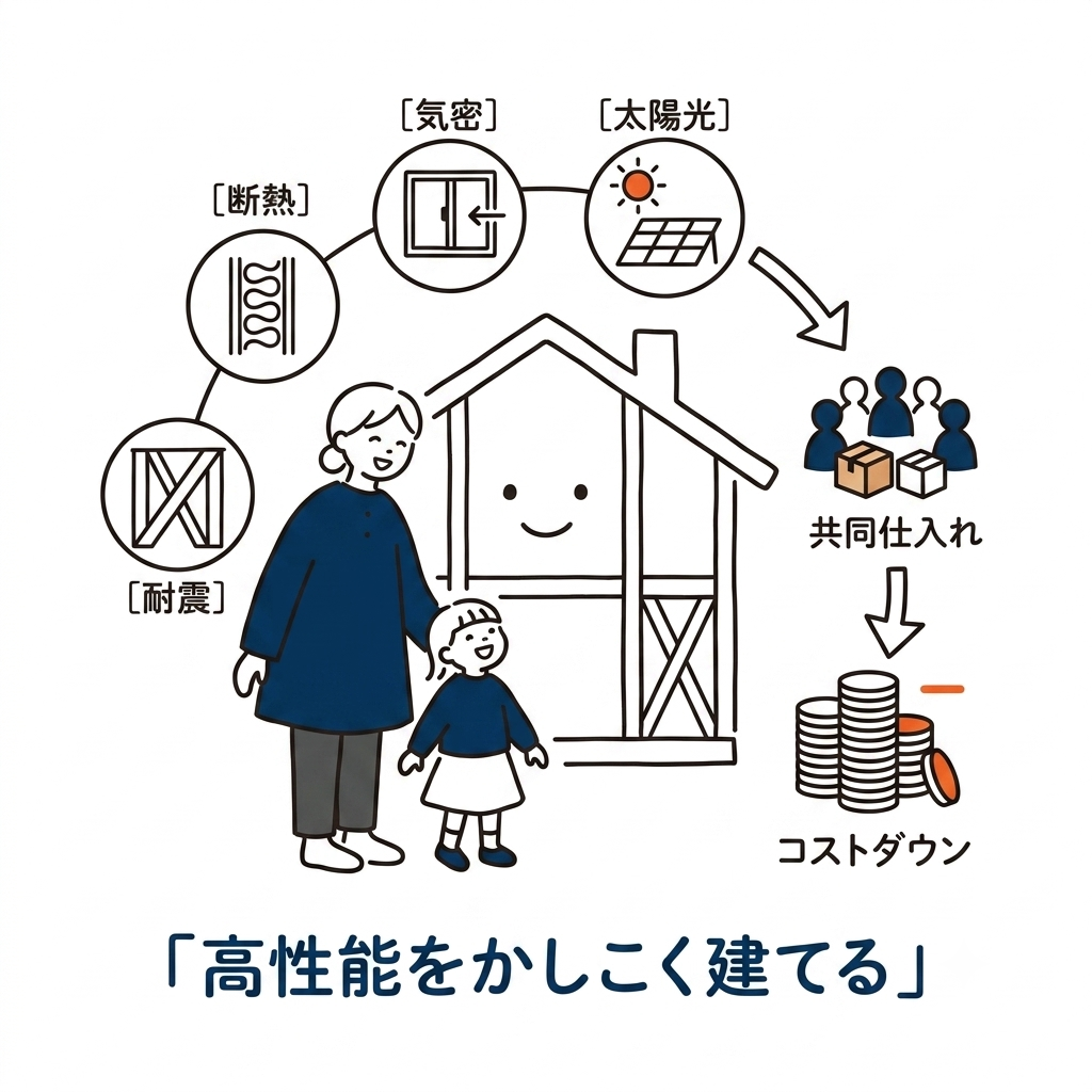 浜松の注文住宅を高性能でかしこく建てるポイント